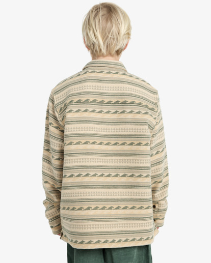 Offshore Jacquard Flannel - Flannel Shirt for Boys 8-16  EBBWT03003