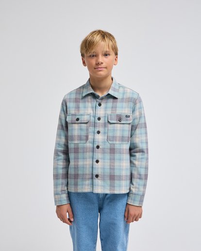 Offshore Lined Overshirt  EBBWT03005