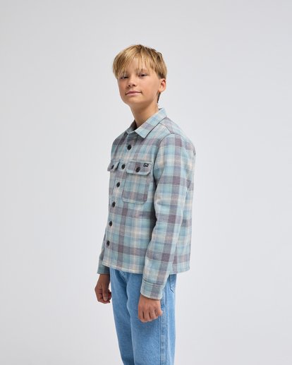 Offshore Lined Overshirt  EBBWT03005