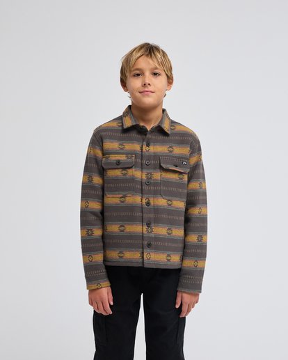 Offshore Lined Overshirt  EBBWT03005