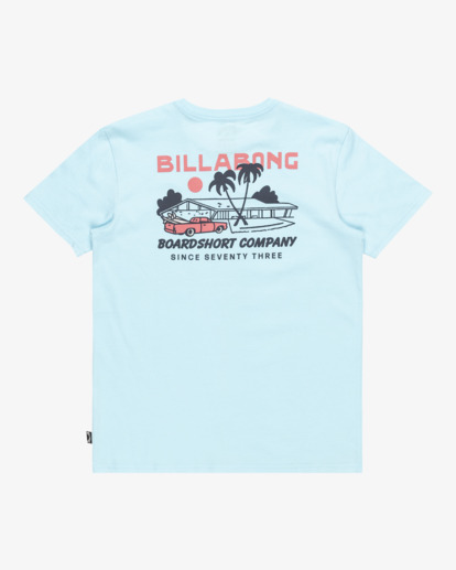 Palm Springs - Short Sleeves T-Shirt for Boys 8 - 16  EBBZT00155