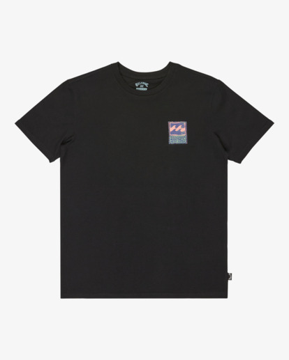 billabong, Stamp - T-Shirt für Jungen 8-16, BLACK (blk) Stamp - Short Sleeve T-Shirt for Boys 8-16  EBBZT00176