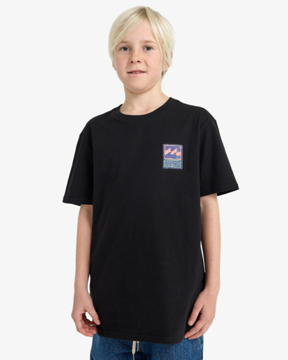 Stamp - Short Sleeve T-Shirt for Boys 8-16  EBBZT00176