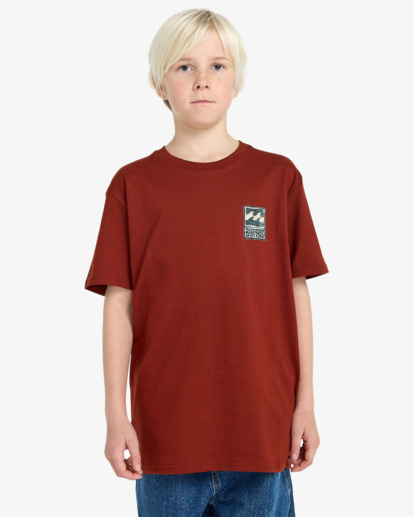 Stamp - Short Sleeve T-Shirt for Boys 8-16  EBBZT00176
