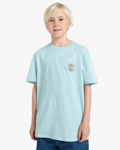 Rotor Fill - Short Sleeve T-Shirt for Boys 8-16  EBBZT00177