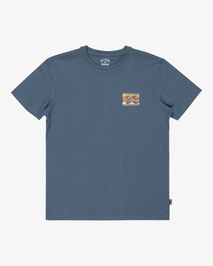 Crayon Wave - Short Sleeve T-Shirt for Boys 8-16  EBBZT00178