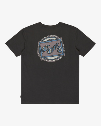 Crayon Wave - Short Sleeve T-Shirt for Boys 8-16  EBBZT00178