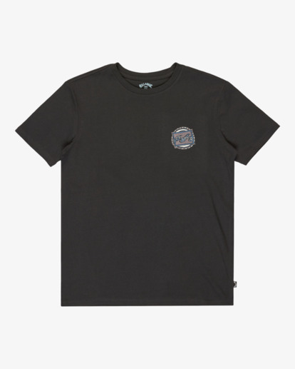 Crayon Wave - Short Sleeve T-Shirt for Boys 8-16  EBBZT00178