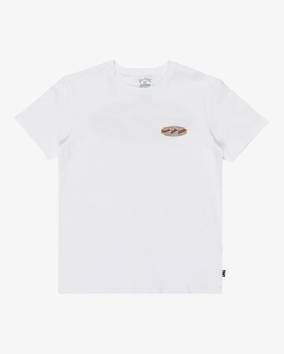 Crayon Wave - Short Sleeve T-Shirt for Boys 8-16  EBBZT00178