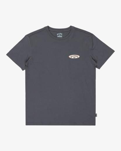 billabong, Orbit - T-shirt de manga curta para rapazes 8-16, OMBRE BLUE (krq0) Orbit - Short Sleeve T-Shirt for Boys 8-16  EBBZT00180