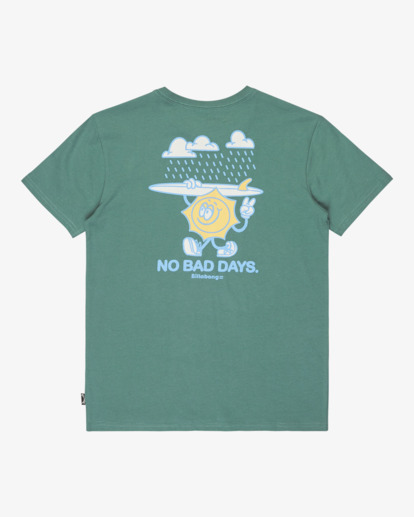 billabong, Gimmick - T-shirt de manga curta para rapazes 8-16, SAGEBRUSH (bmr0) Gimmick - Short Sleeve T-Shirt for Boys 8-16  EBBZT00181