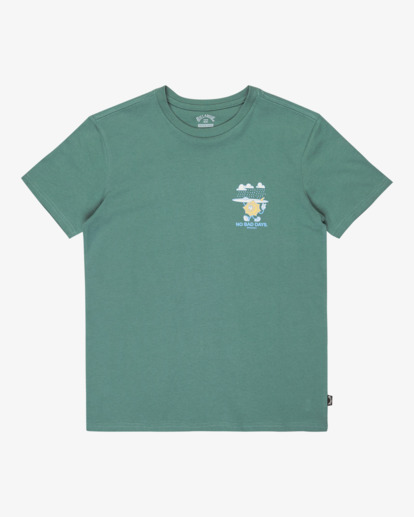 billabong, Gimmick - T-shirt de manga curta para rapazes 8-16, SAGEBRUSH (bmr0) Gimmick - Short Sleeve T-Shirt for Boys 8-16  EBBZT00181