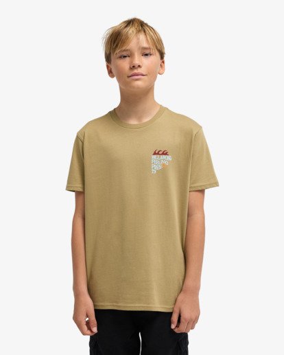 Twin Fins - Short Sleeve T-Shirt for Boys 8-16  EBBZT00182