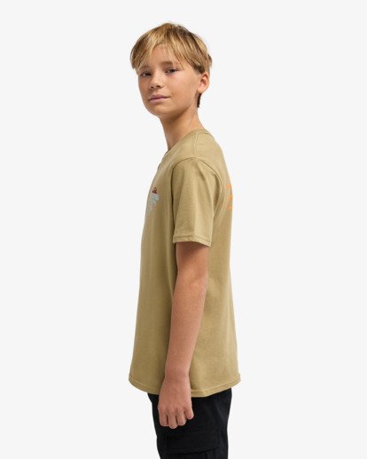 Twin Fins - Short Sleeve T-Shirt for Boys 8-16  EBBZT00182
