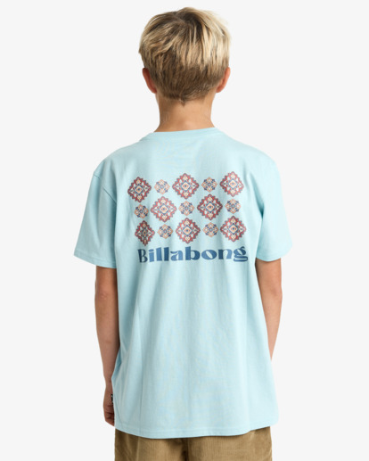 Segment - Short Sleeve T-Shirt for Boys 8-16  EBBZT00183