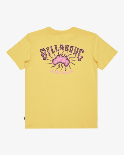 billabong, Origin - T-Shirt für Jungen 8-16, MISTED YELLOW (yhl0) Origin - Short Sleeve T-Shirt for Boys 8-16  EBBZT00184