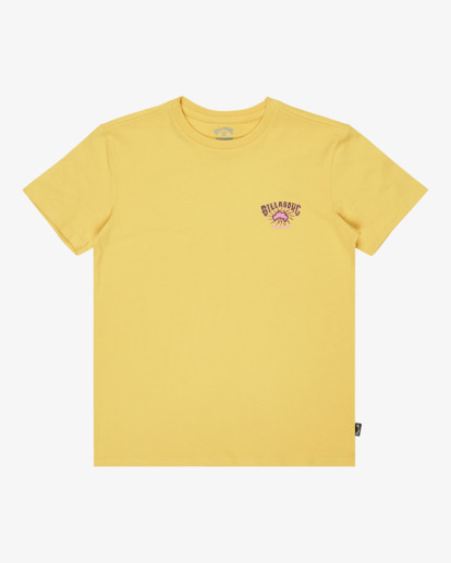 billabong, Origin - T-Shirt für Jungen 8-16, MISTED YELLOW (yhl0) Origin - Short Sleeve T-Shirt for Boys 8-16  EBBZT00184