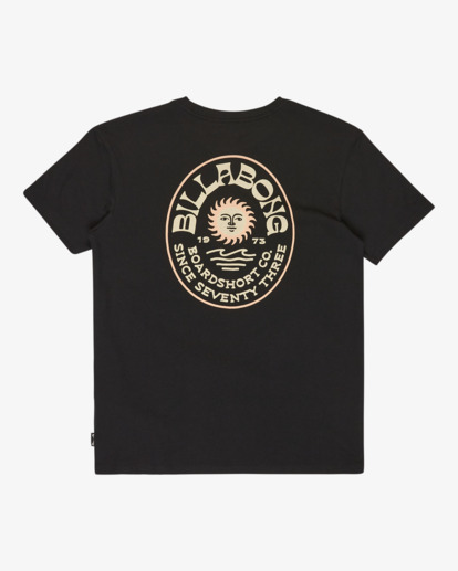 billabong, Sunny Days - T-Shirt für Jungen 8-16, BLACK (blk) Sunny Days - Short Sleeve T-Shirt for Boys 8-16  EBBZT00185