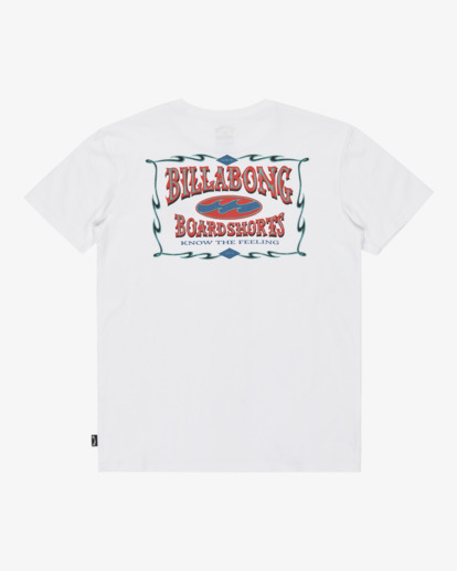 billabong, Double Spread - T-Shirt für Jungen 8-16, WHITE (wht) Double Spread - Short Sleeve T-Shirt for Boys 8-16  EBBZT00186