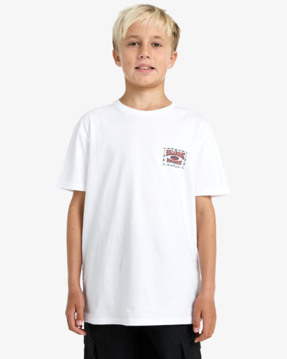 Double Spread - Short Sleeve T-Shirt for Boys 8-16  EBBZT00186