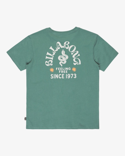 Coiled - Short Sleeve T-Shirt for Boys 8-16  EBBZT00187