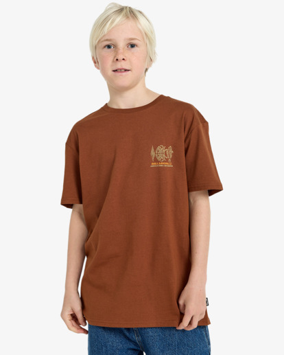 Fauna - Short Sleeve T-Shirt for Boys 8-16  EBBZT00190