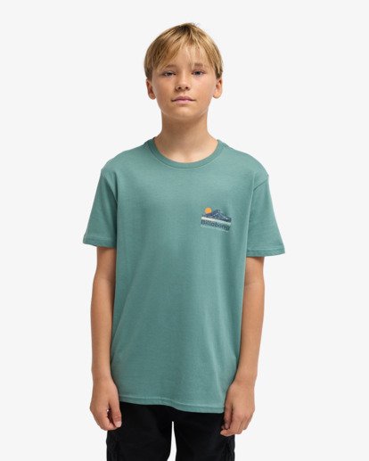 Range - Short Sleeve T-Shirt for Boys 8-16  EBBZT00192