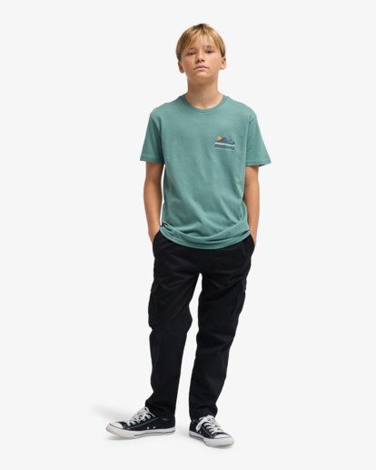 Range - Short Sleeve T-Shirt for Boys 8-16  EBBZT00192