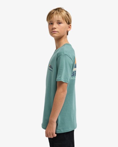 Range - Short Sleeve T-Shirt for Boys 8-16  EBBZT00192