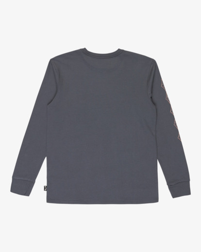 Crayon Wave - Long Sleeve T-Shirt for Boys 8-16  EBBZT00194