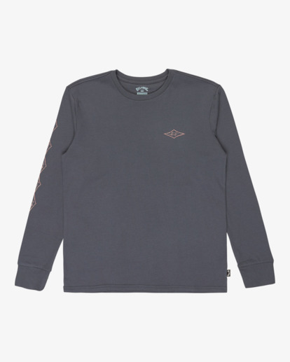 Crayon Wave - Long Sleeve T-Shirt for Boys 8-16  EBBZT00194