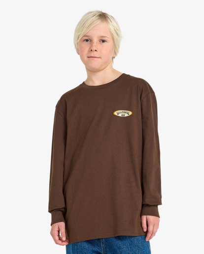 Orbit Arch - Long Sleeve T-Shirt for Boys 8-16  EBBZT00195