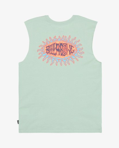 Burn Out - Muscle T-Shirt for Boys 8-16  EBBZT00216