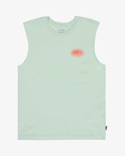 Burn Out - Muscle T-Shirt for Boys 8-16  EBBZT00216