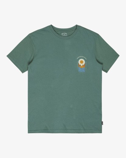 Sundown - Short Sleeve T-Shirt for Boys 8-16  EBBZT00235