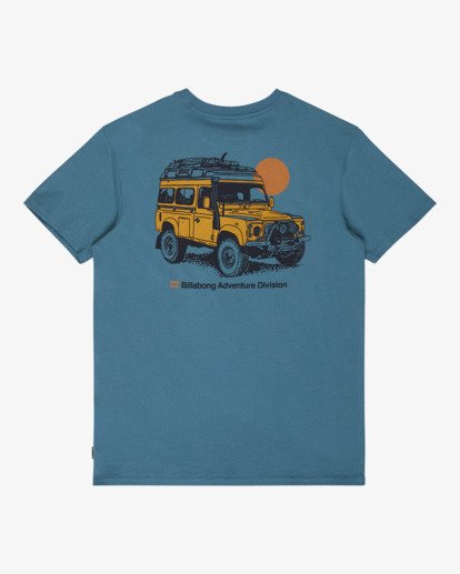 Make Tracks - Short Sleeve T-Shirt for Boys 8-16  EBBZT00237