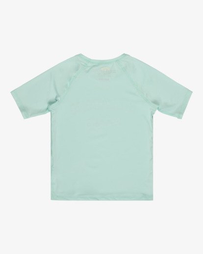 billabong, Girls Surf Dayz - Short Sleeves Surf T-Shirt for Boys 8 - 16, MINT (mnt) Girls Surf Dayz - Short Sleeves Surf T-Shirt for Boys 8 - 16  EBGWR03004