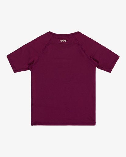 billabong, Girls Surf Dayz - Short Sleeves Surf T-Shirt for Boys 8 - 16, BERRY BLISS (psk0) Girls Surf Dayz - Short Sleeves Surf T-Shirt for Boys 8 - 16  EBGWR03004