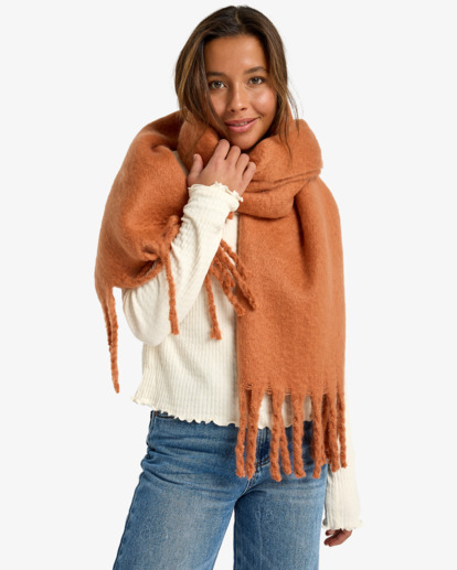 On The Frindges - Scarf for Women  EBJAA00127