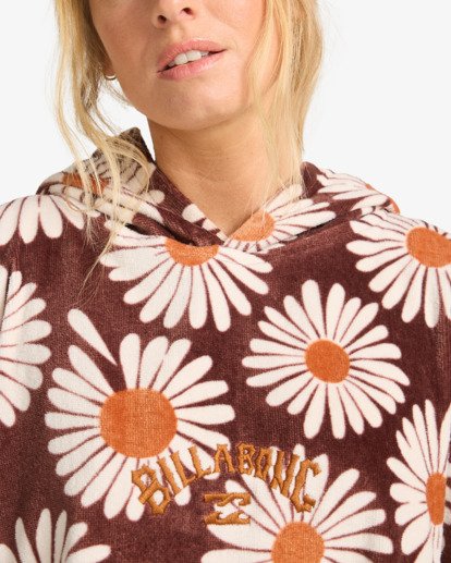 billabong, Hooded - Poncho Changing Towel for Unisex, ESPRESSO (esp) Hooded - Poncho Changing Towel for Unisex  EBJAA00132