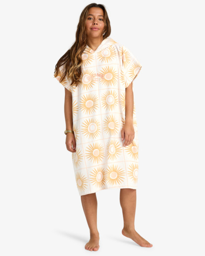 Hooded - Poncho Changing Towel for Unisex  EBJAA00132