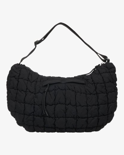 billabong, Big Sunshine - Große Tasche in Halbmondform für Frauen, BLACK PEBBLE (bpb) Big Sunshine - Big Hip Pouch Half Moon Shape for Women  EBJBP00107