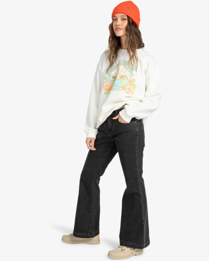 billabong, Get Low Denim - Wide Leg Trousers for Women, BLACK SANDS (bsd) Get Low Denim - Wide Leg Trousers for Women  EBJDP03000