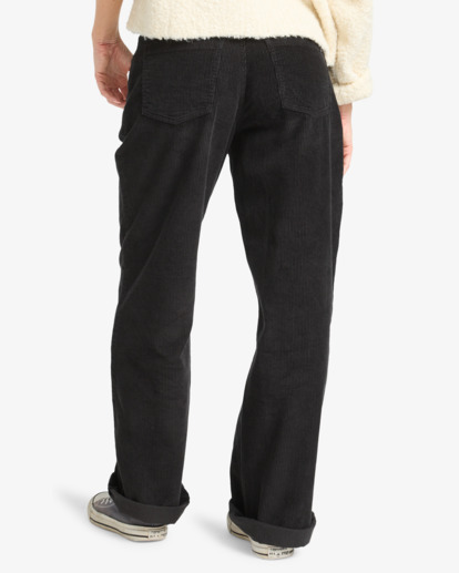 Midtown Cord - Fixed Waist Corduroy Trousers for Women  EBJDP03001