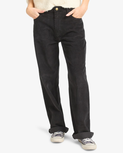 Midtown Cord - Fixed Waist Corduroy Trousers for Women  EBJDP03001