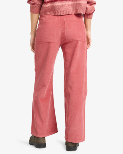 Be Free Cord - Fixed Waist Trousers for Women  EBJDP03002