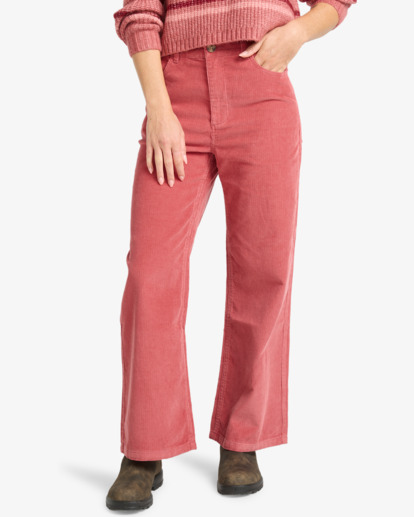 Be Free Cord - Fixed Waist Trousers for Women  EBJDP03002
