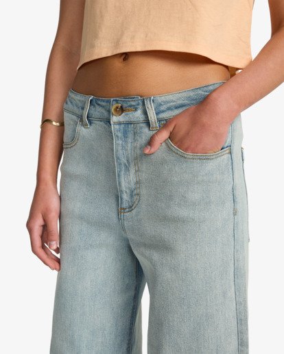 Be Free - Wide Leg Denim Jeans for Women  EBJDP03003