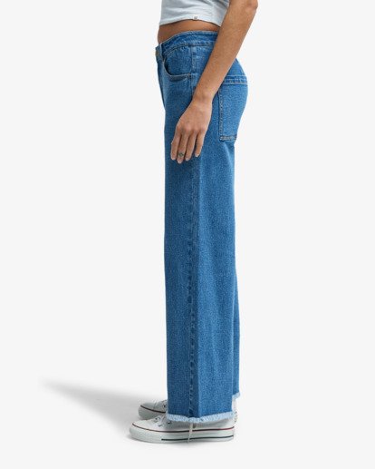 Be Free - Wide Leg Denim Jeans for Women  EBJDP03003