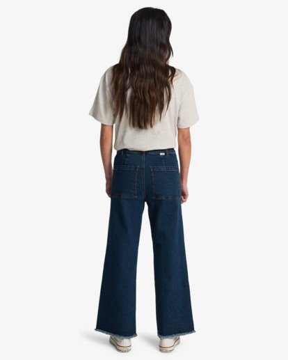 Be Free - Wide Leg Denim Jeans for Women  EBJDP03003